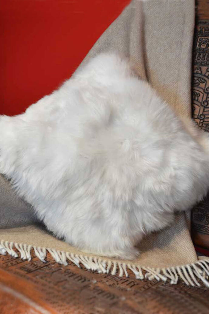 Fur Pillowcase 100% Baby Alpaca-0